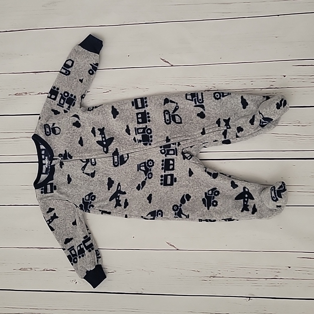 Transportation onesie